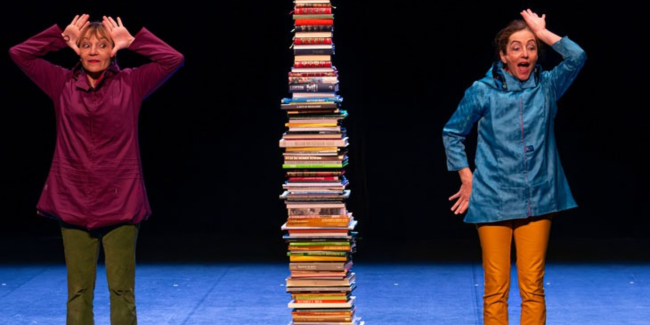 "À la page, une épopée libresque", spectacle du Petit printemps des 0-3 ans, dans les bibliothèques de Toulouse