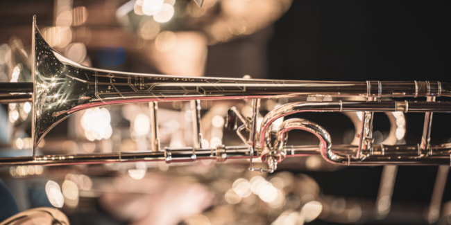 Happy Hour avec le trombone à la Halle aux Grains à Toulouse