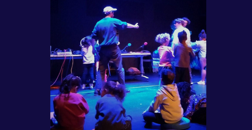 "Et si granda s'était sauvé?", spectacle musical participatif au Centre culturel Alban Minville