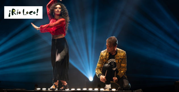 "Stéréo Kompas" spectacle de danse de flamenco et de hip hop au Festival Rio Loco