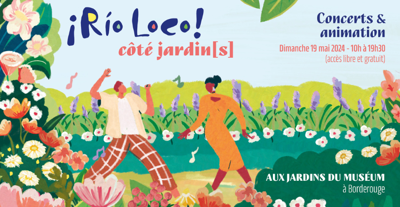Le festival Rio Loco aux Jardins du Muséum à Borderouge