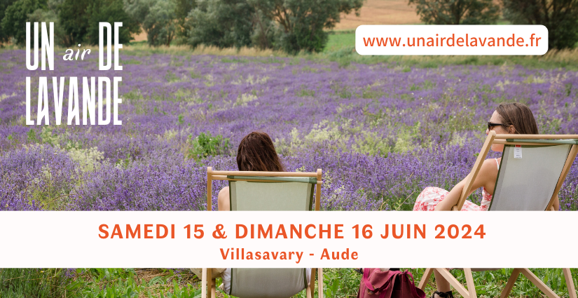 Un air de Lavande, événement familial en pays Occitan