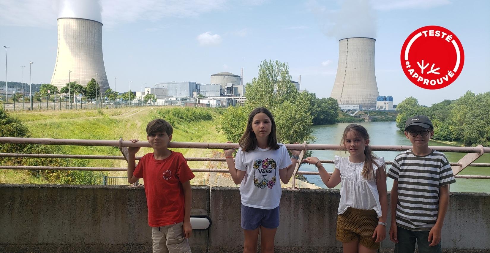 Kidiklik a testé la visite de l’ascenseur à poisson de la centrale hydroélectrique EDF de Golfech