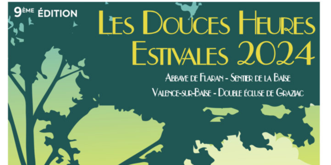 ÉVÉNEMENT - Les douces heures estivales – Abbaye de Flaran