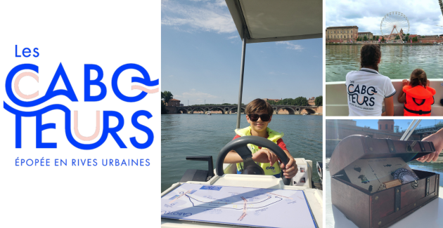 Les Caboteurs, balade en bateaux électriques sur la Garonne