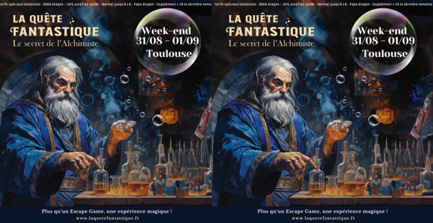 La Quête Fantastique, le jeu de piste magique revient à Toulouse