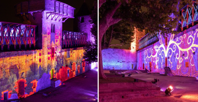 Remparts et Lumières au Château de Carcassonne - Visite nocturne estivale à vivre en famille