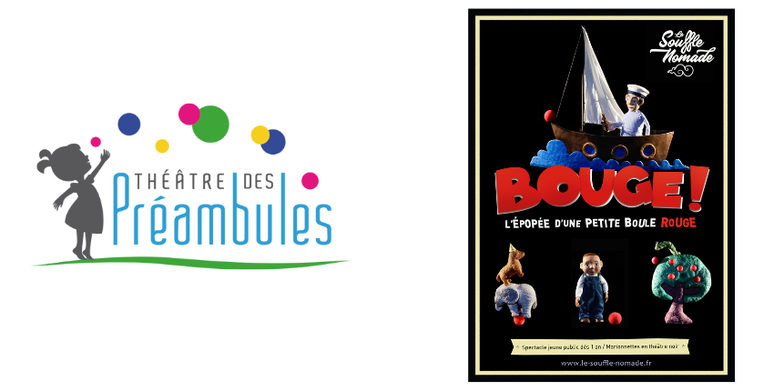 "Bouge !", spectacle au Théâtre des Préambules