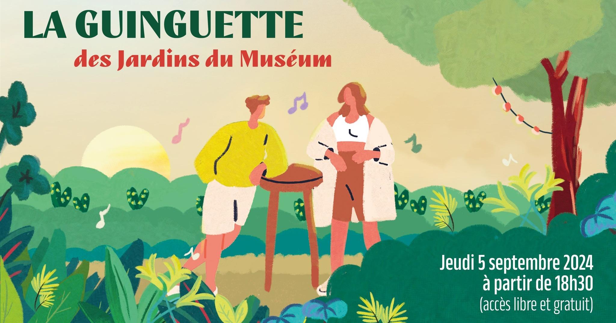 Soirée guinguette au Muséum de Toulouse
