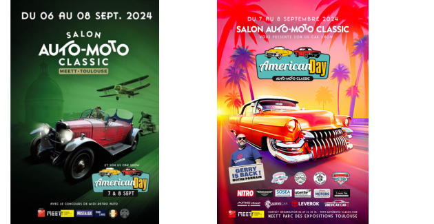 Salon Auto Moto Classic au MEETT de Toulouse