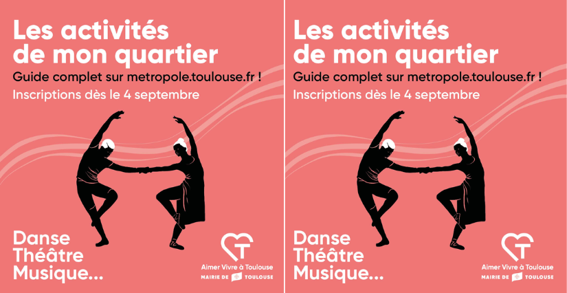 Activités péri-scolaires dans les centres culturels de Toulouse