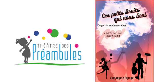 "Ces petits bruits qui nous lient", spectacle de claquettes au théâtre des Préambules, Muret