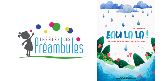 "Eau la la !", spectacle au théâtre des Préambules, Muret