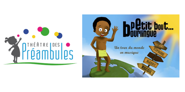 "Petit bout bourlingue", spectacle au théâtre des Préambules, Muret