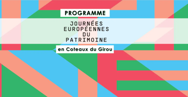 Les journées du patrimoine dans les Coteaux du Girou