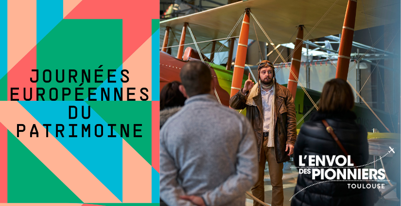 Les journées du patrimoine à l'Envol des Pionniers