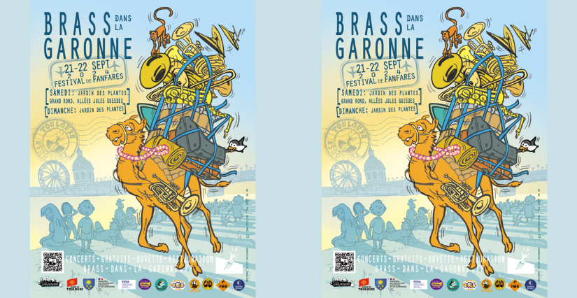 Festival de Fanfares à Toulouse