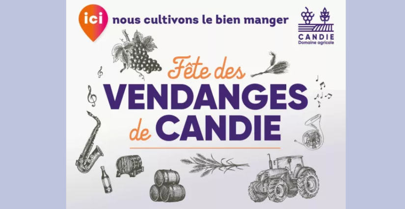 Fête des vendanges au Domaine de Candie à Toulouse