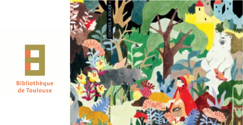 "Contes et légendes" - exposition à la Bibliothèque Bonnefoy, Toulouse