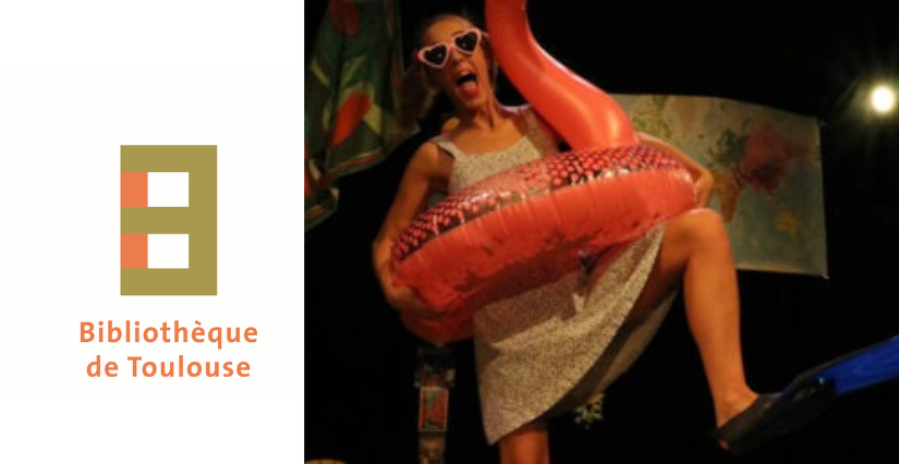 "Les souvenirs enchantés", spectacle de théâtre, Médiathèque Rangueil, Toulouse