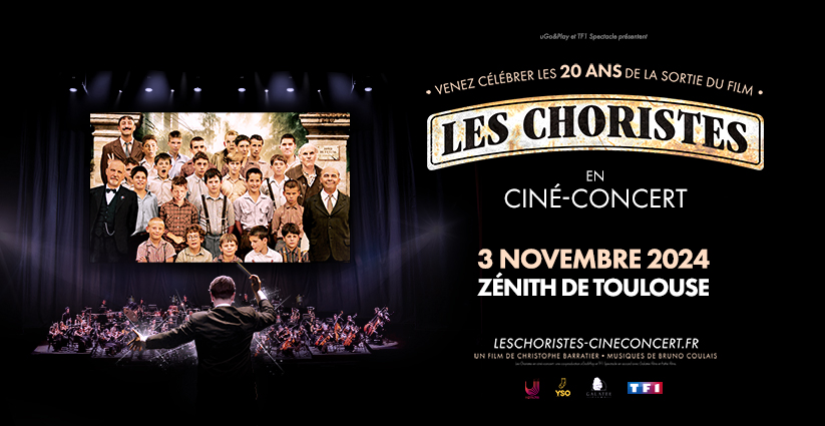 Les choristes en ciné concert au Zénith de Toulouse