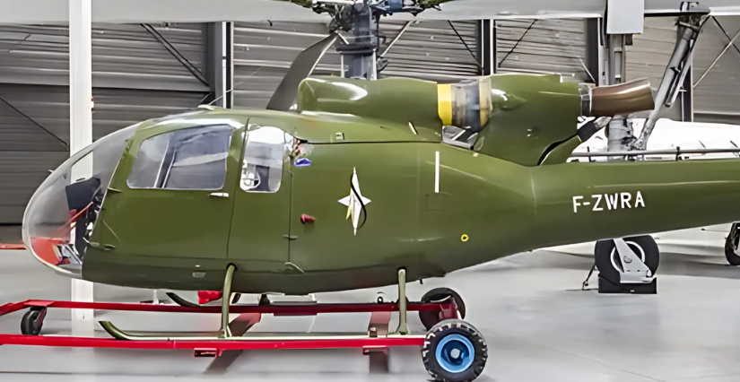 Atelier créatif autour de l'hélicoptère au Musée aeroscopia