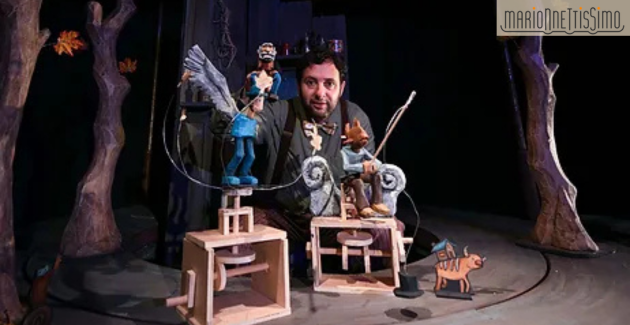 "Chemin des métaphores", spectacle du Festival Marionnettissimo, Centre culturel de quartier Renan, Toulouse