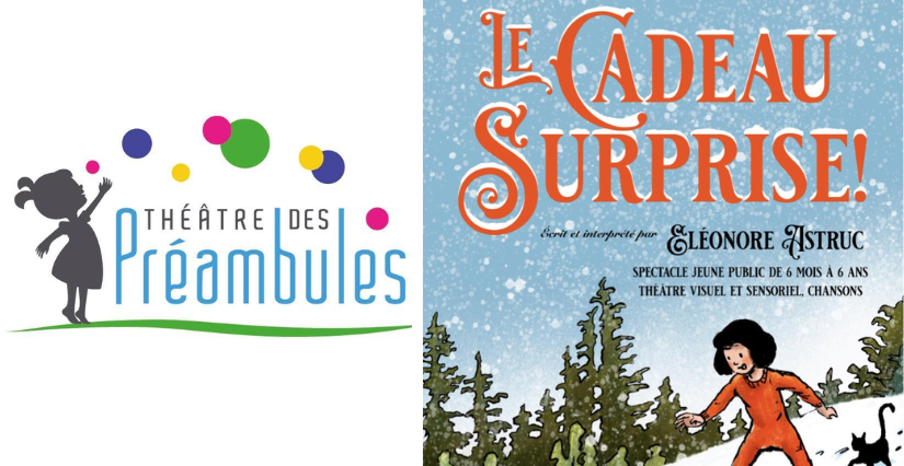 "Le cadeau surprise", spectacle sensoriel au Théâtre des Préambules, Muret