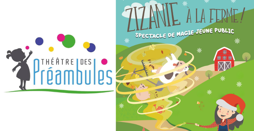 "Zizanie à la ferme !", spectacle de magie au Théâtre des Préambules, Muret