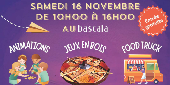 crédit photo : Le Bascala Ludothèque géante, animation au Bascala, près de Toulouse