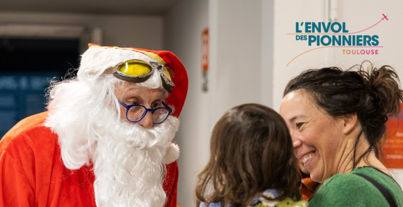 Direction L'Envol des Pionniers pour un Noël à Toulouse à l'époque des années folles 