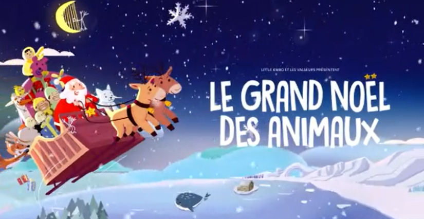 Le Grand Noël des Animaux - Programme de courts-métrages à voir en famille au cinéma ABC