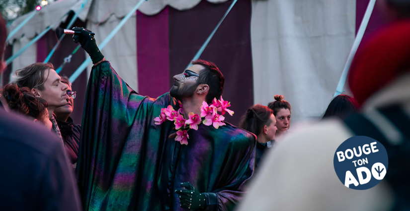 © Loup Romer Soirée Cirque Queer, "We're coming back party", la Grainerie, Balma