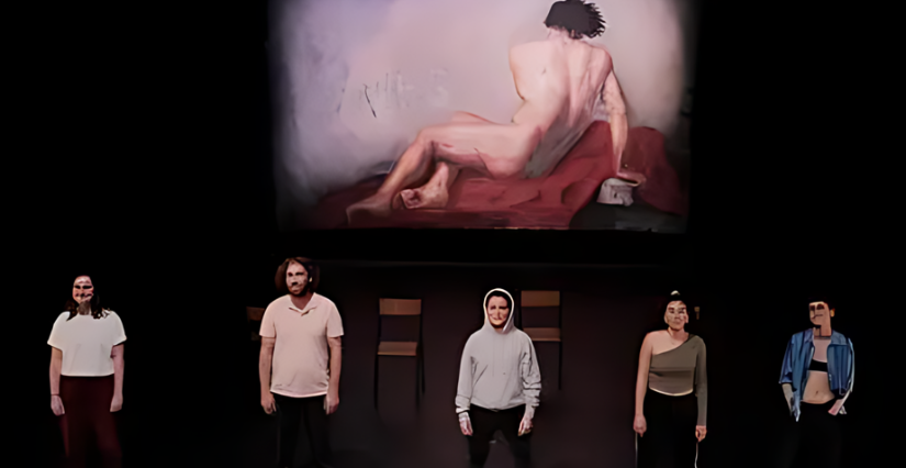 Spectacle, "Viril[e·s]", à L'Aria de Cornebarrieu, Odyssud [Hors les Murs]