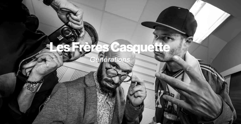 "Les Frères Casquettes" - concertde rap - dimanche en famille chez Altigone 