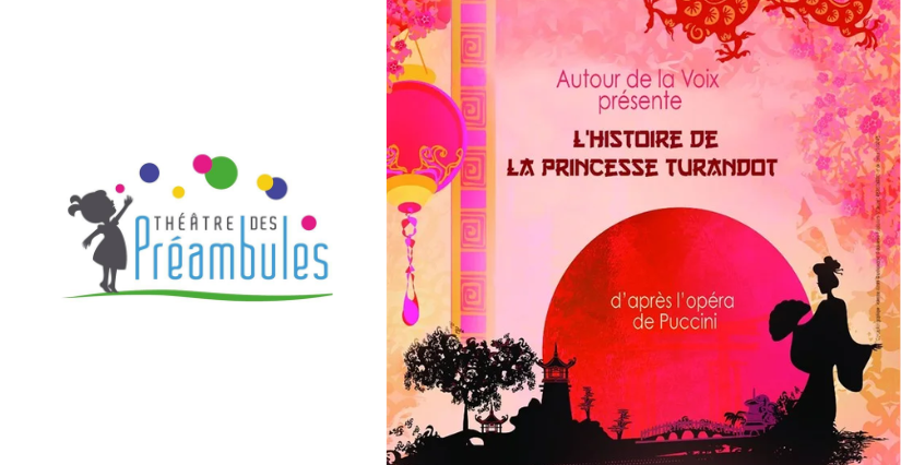 © Théâtre des Préambules Spectacle, "L'histoire de la princesse Turandot", Théâtre des Préambules, Muret
