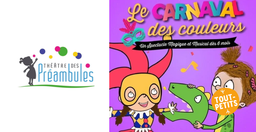 © Théâtre des Préambules Soirée Pyjama, "Le Carnaval des couleurs", Théâtre des Préambules, Muret