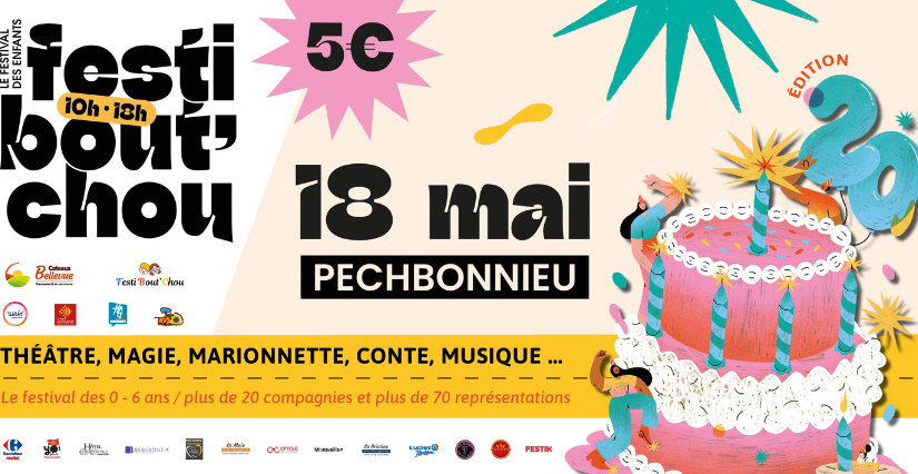 FestiBout'chou - Le Festival des Enfants à Pechbonnieu