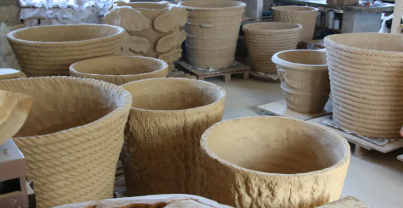 Visite d'artisan, "atelier Ficat", Saint-Marcel-Paulel