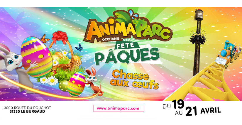 La Chasse aux oeufs d'AnimaParc