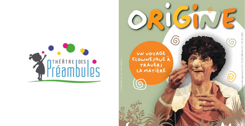 © Théâtre de la Terre Performance plastique et clownesque, "Origine", Théâtre des Préambules, Muret