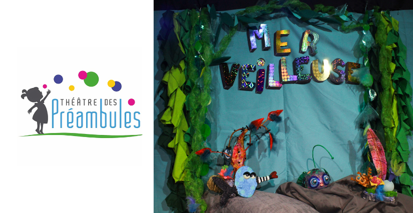 © Cie Le Remontoir du songe Spectacle, "Mer Veilleuse", Théâtre des Préambules, Muret