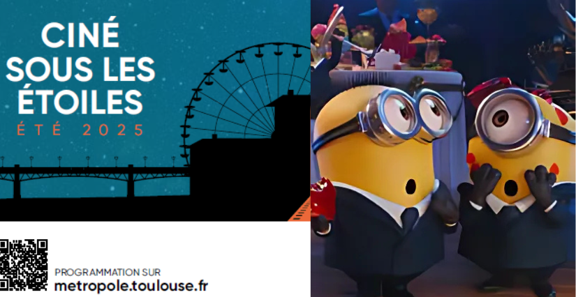 Soirée cinéma en plein air, "Moi moche et méchant 4", en famille à Toulouse