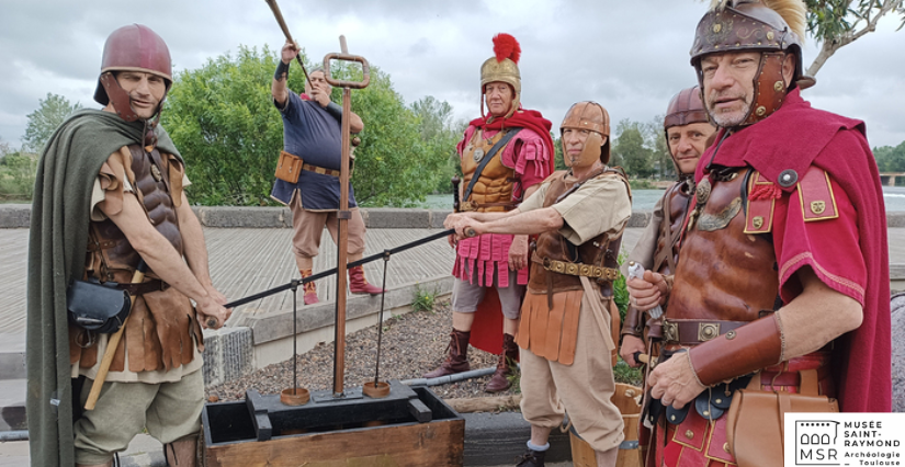 Animations historiques gratuites au Musée Saint Raymond - Toulouse