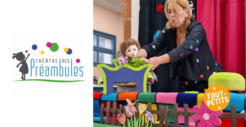 © Théâtre des Préambules Spectacle pour les tout-petits, "Léo boude la sieste", Théâtre des Préambules, Muret