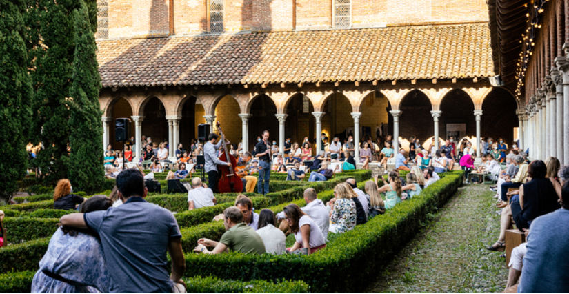 Les Guinguettes estivales au Couvent des jacobins, Toulouse