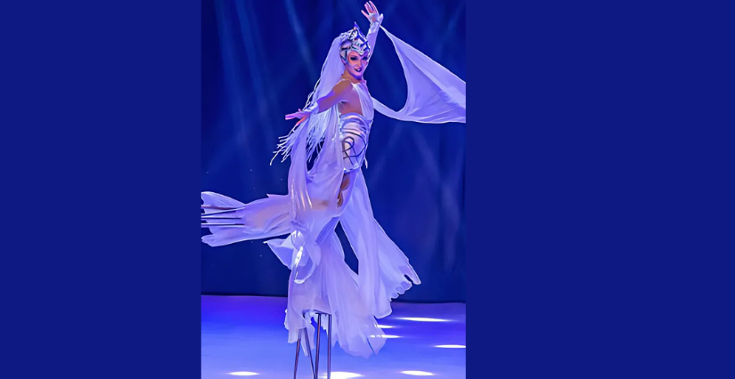 Spectacle, "Triumph-cirque international sur glace", Altigone, Saint-Orens-de-Gameville