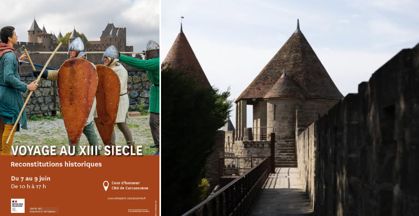 Week-end en famille au château de Carcassonne : vivez un voyage immersif au XIIIe siècle