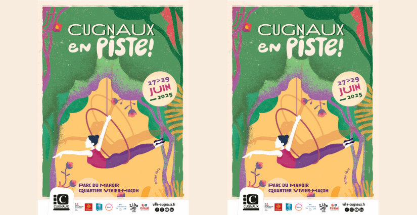 Cugnaux en piste : un festival de cirque pour une jolie journée à passer en famille à Cugnaux