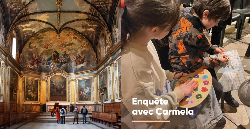 "Enquête avec Carméla" Malette pédagogique pour découvrir la Chapelle des Carmélites